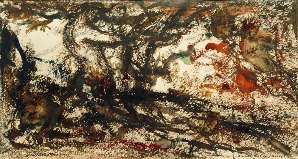 Centauri in combattimento - Museo Gustave Moreau, Parigi